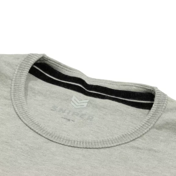 Big Logo Sweater - grey