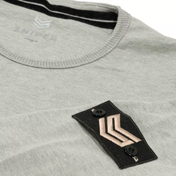Big Logo Sweater - grey