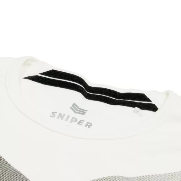 Big Logo Sweater - white