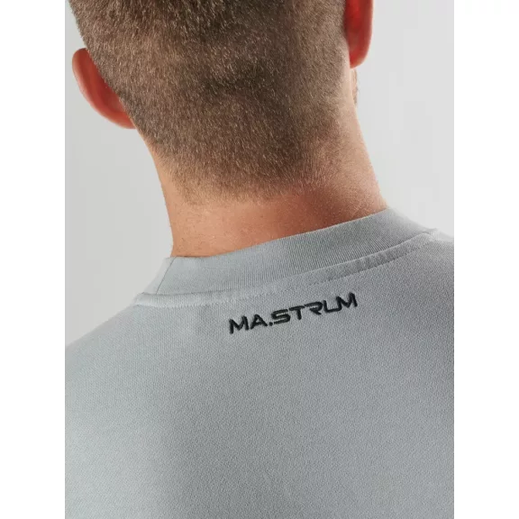 Blast Embroidered Badge Sweat - Battleship