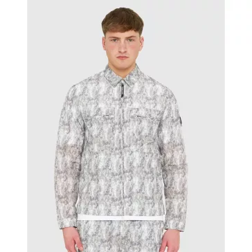 Camo Erosion Overshirt - Camo