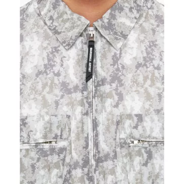 Camo Erosion Overshirt - Camo