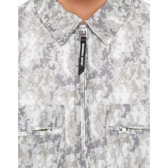 Camo Erosion Overshirt - Camo