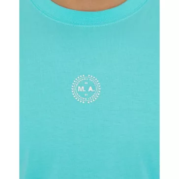 Camo Erosion T-Shirt - aqua
