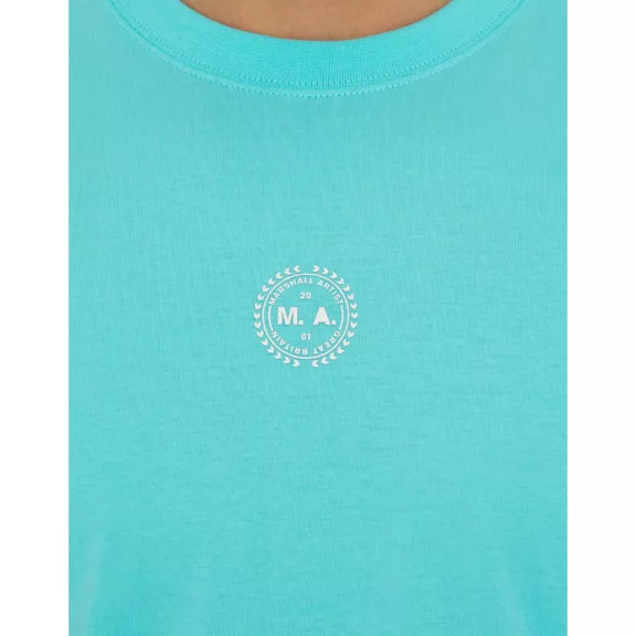 Camo Erosion T-Shirt - aqua
