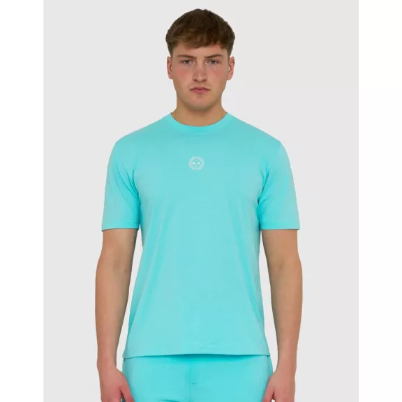 Camo Erosion T-Shirt - aqua