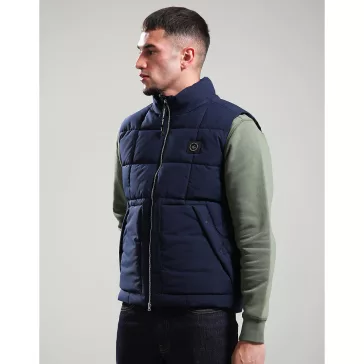 Capilano Bubble Vest - Navy