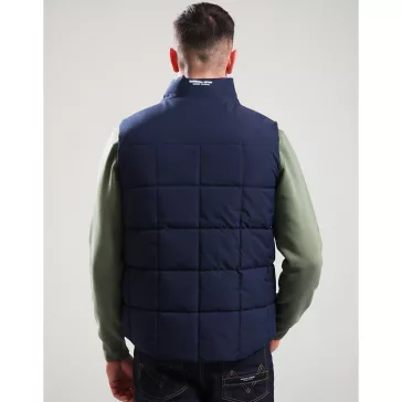 Capilano Bubble Vest - Navy