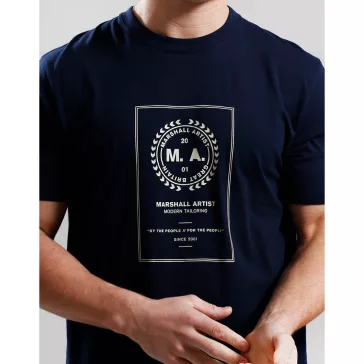 Cartellino T-Shirt - navy