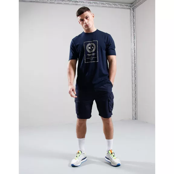 Cartellino T-Shirt - navy