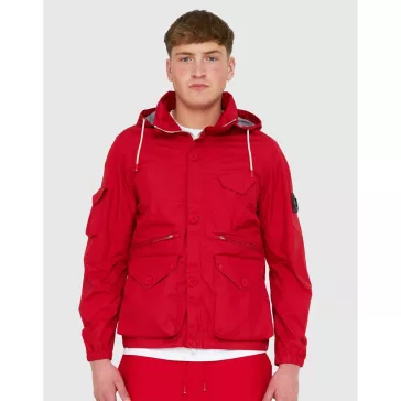 Coastal Jacket - Crimson