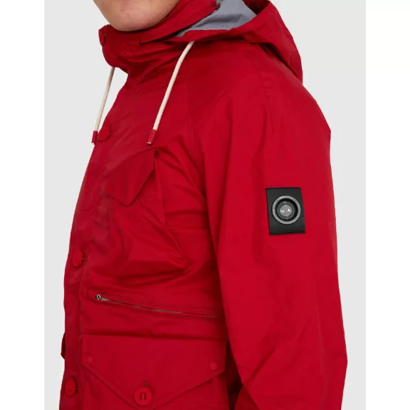 Coastal Jacket - Crimson