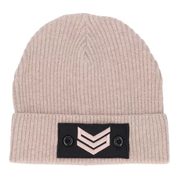 Commander Patch Beanie - desert