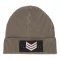 Commander Patch Beanie - olive