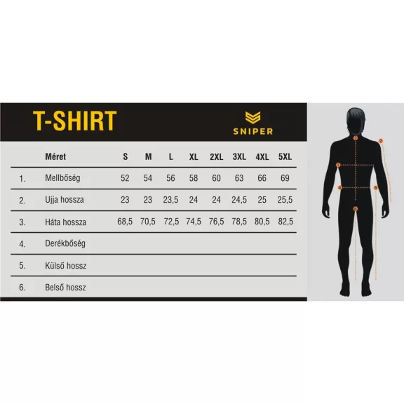 Commander T - white