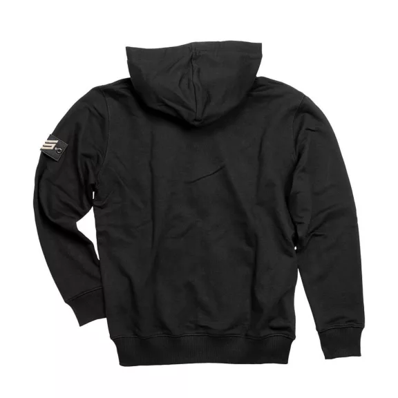 Commander Zip Hoody SL - black