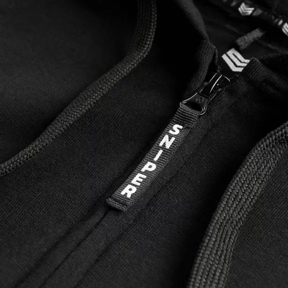 Commander Zip Hoody SL - black