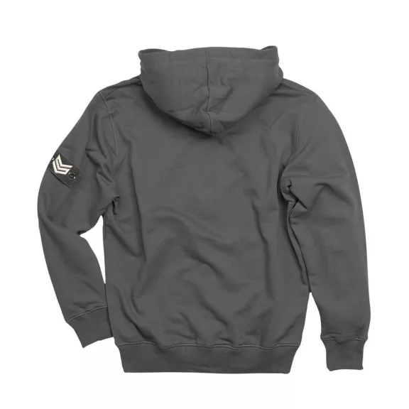 Commander Zip Hoody - steel grey
