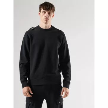 Core Crew Sweat - jet black