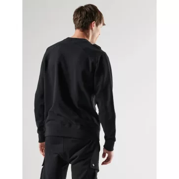Core Crew Sweat - jet black