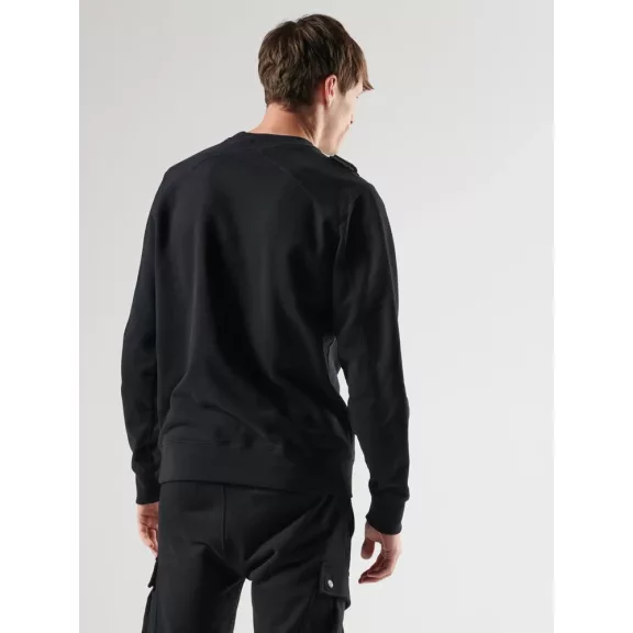 Core Crew Sweat - jet black
