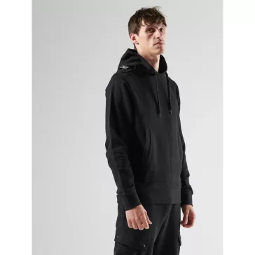 Core Overhead Hoody - jet black