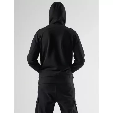 Core Overhead Hoody - jet black