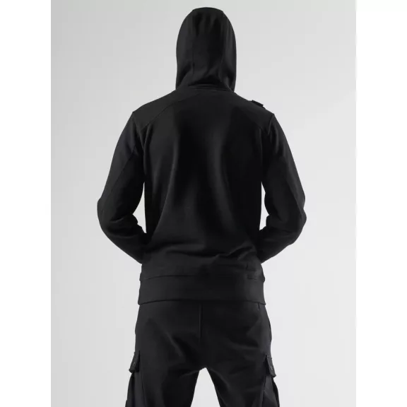 Core Overhead Hoody - jet black