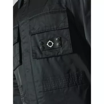 Delta L1 Jacket - Jet Black