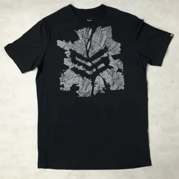 Downtown T - dark blue