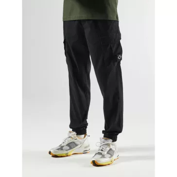 Elasticated Pant  - jet black