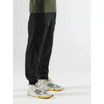 Elasticated Pant  - jet black