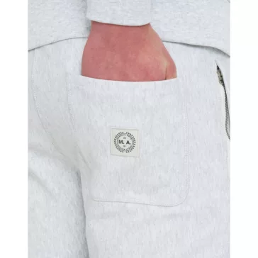 Foundation Short - snow marl