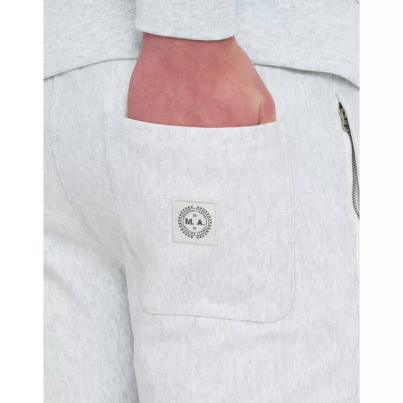 Foundation Short - snow marl