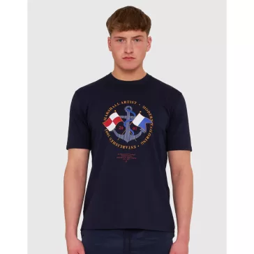 Harbour T-Shirt - Navy