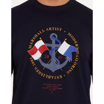 Harbour T-Shirt - Navy