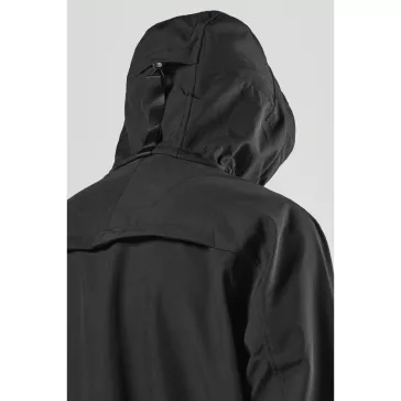 Infantry Softshell Jacket - jet black