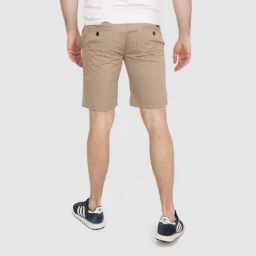 IVAN CHINO SHORT - stone