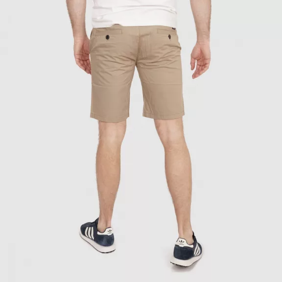 IVAN CHINO SHORT - stone