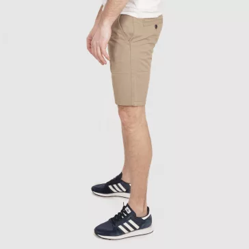 IVAN CHINO SHORT - stone