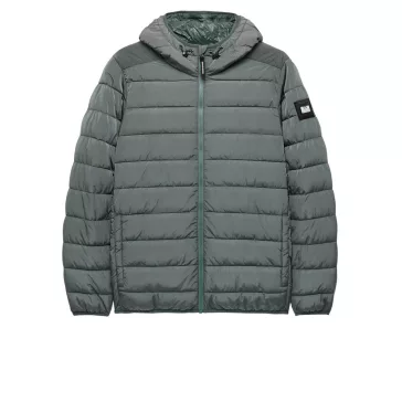 La Guardia Padded Jacket - zinc