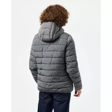 La Guardia Padded Jacket - zinc