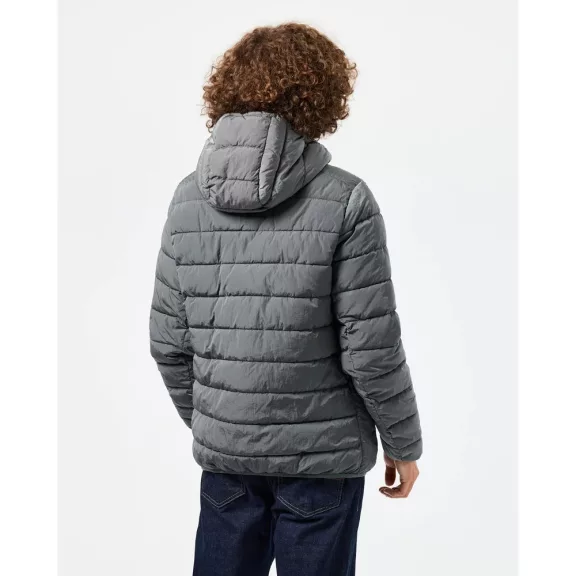 La Guardia Padded Jacket - zinc
