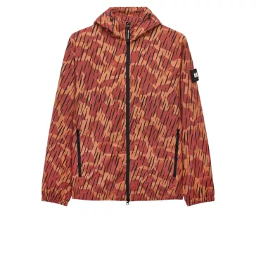 Technician Camo Cotton Twill Jacket - uluru orange rain camo