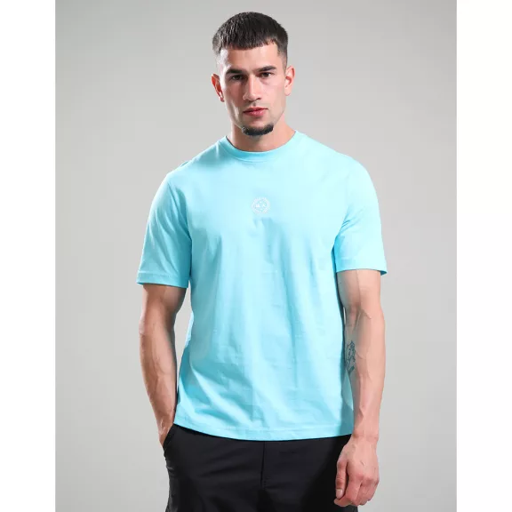Karma T-Shirt - Scuba blue