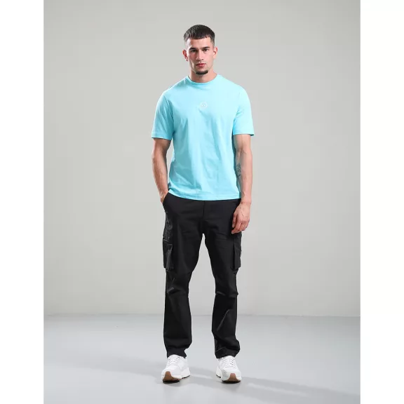 Karma T-Shirt - Scuba blue