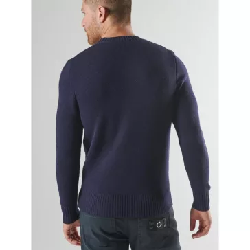Montage Crew Knit - Ink Navy