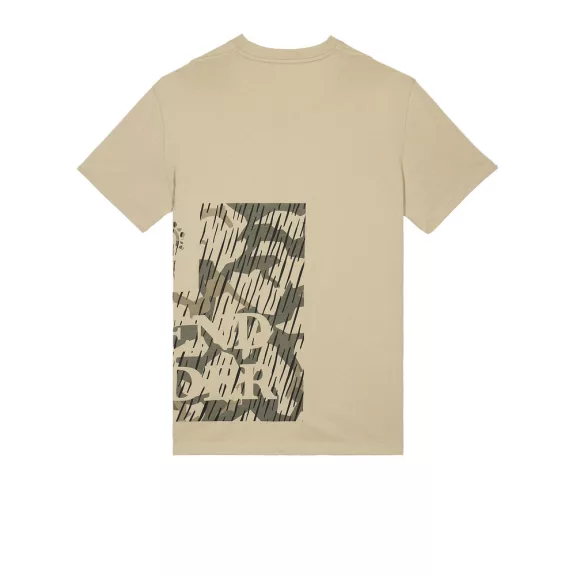 Noosa T-Shirt - castle green rain camo