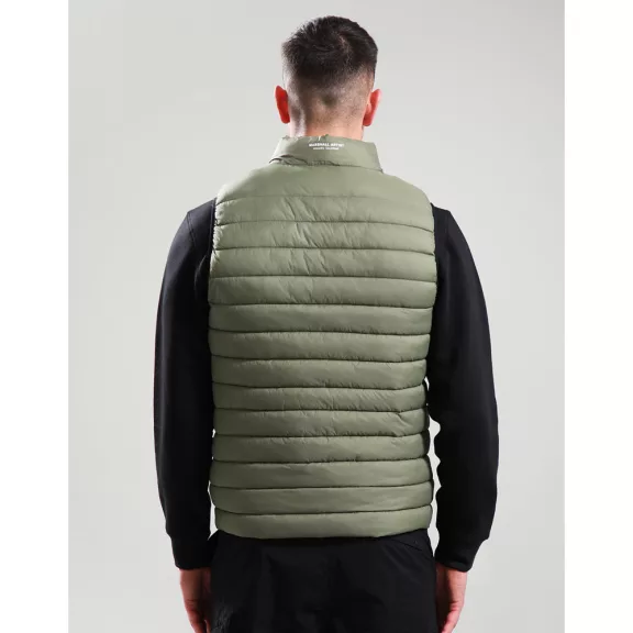 Oakdale Bubble Vest - Khaki