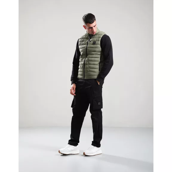 Oakdale Bubble Vest - Khaki